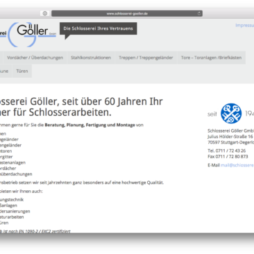 Schlosserei Göller